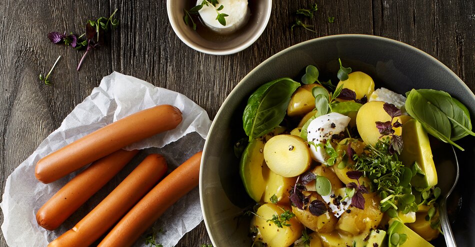 Vegetarische Würste zum Snacken | Rügenwalder Mühle